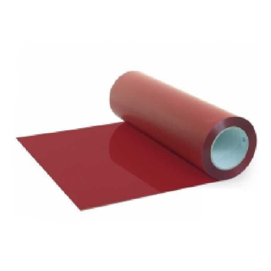 VINIL TEXTIL SEF. FLEXCUT RED