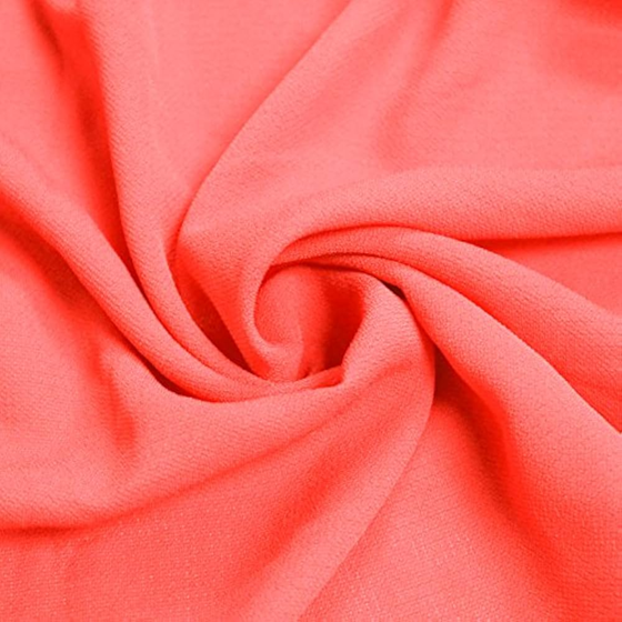 TELA PARA SUBLIMACION 17,80KG COLOR CORAL NEON