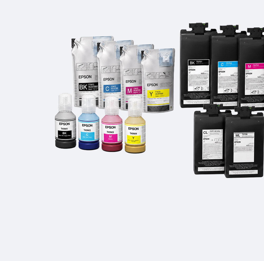 Epson JP Digital Sublimacion DTF tintas insumos pepel