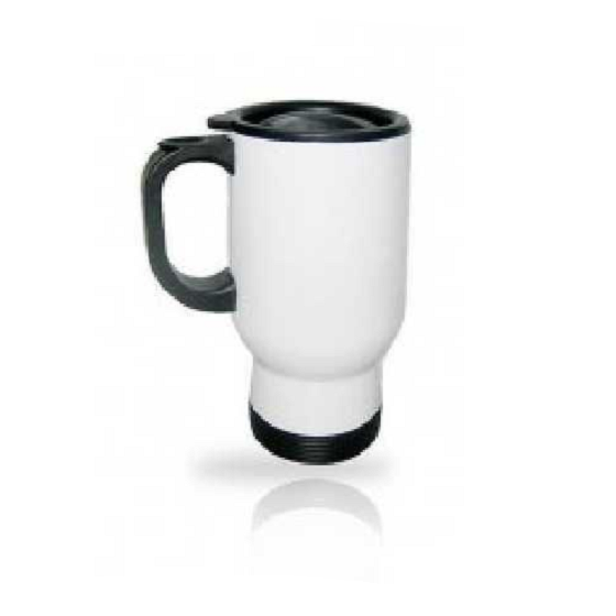 FOTOPRODUCTO SUBLIMACION CH. TAZA BLANCA ACERO INOXIDABLE 14 OZ - JP DIGITAL EPSON ECUADOR