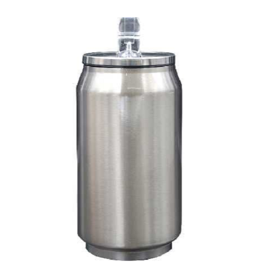 LATA DE 300 ML PLATEADA - JP DIGITAL EPSON ECUADOR