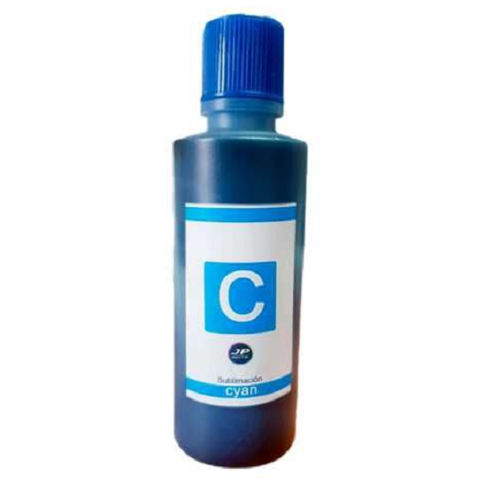 TINTA SUBLIMACION BOT. 120 ML CYAN - JP DIGITAL EPSON ECUADOR