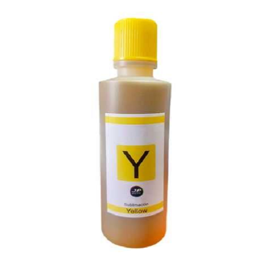 TINTA SUBLIMACION BOT. 120 ML YELLOW - JP DIGITAL EPSON ECUADOR