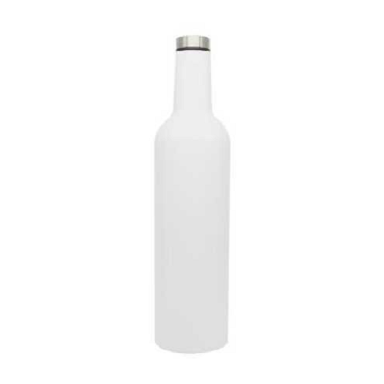 FOTOPRODUCTO SUBLIMACION CH. BOTELLA BLANCA ACERO INOXIDABLE 25 OZ - JP DIGITAL EPSON ECUADOR