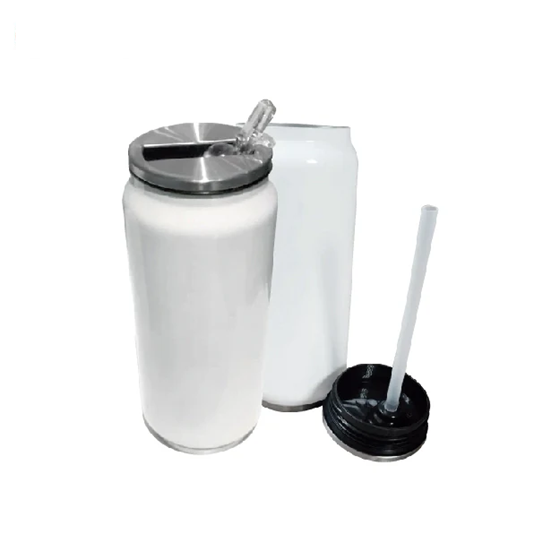 FOTOPRODUCTO SUBLIMACION CH. LATA BLANCA CON CORBETE 500 ML - JP DIGITAL EPSON ECUADOR