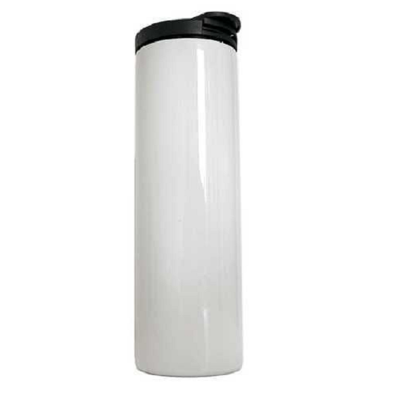 FOTOPRODUCTO SUBLIMACION CH. BOTELLA BLANCA DE ACERO INOXIDABLE 500ML - JP DIGITAL EPSON ECUADOR