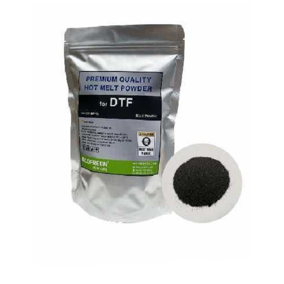 TRANSFER POWDER EF. DTF BLACK 1 KG - JP DIGITAL EPSON ECUADOR