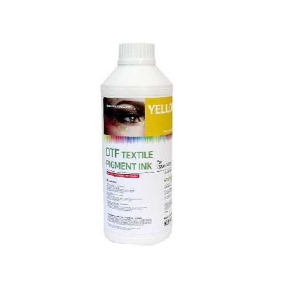 TINTA DTF EF. BOTELLA YELLOW 1 LTR - JP DIGITAL EPSON ECUADOR