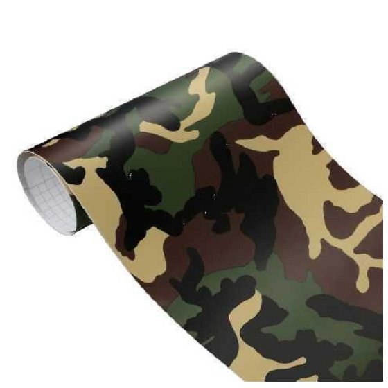 VINIL TEXTIL SEF. FLEXCUT MILITARY - JP DIGITAL EPSON ECUADOR