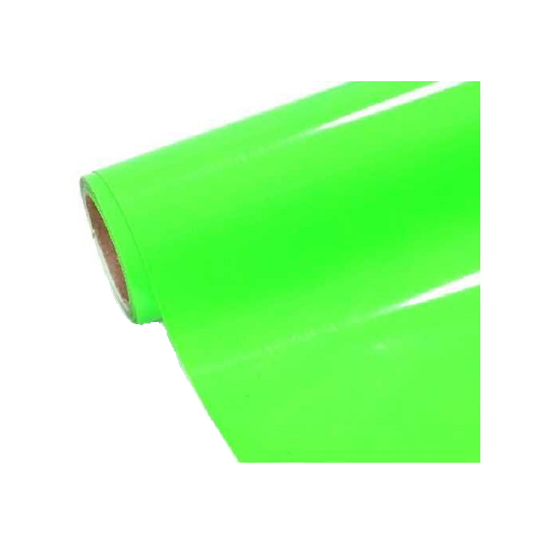 VINIL TEXTIL SEF. FLEXCUT NEON GREEN 23M - JP DIGITAL EPSON ECUADOR