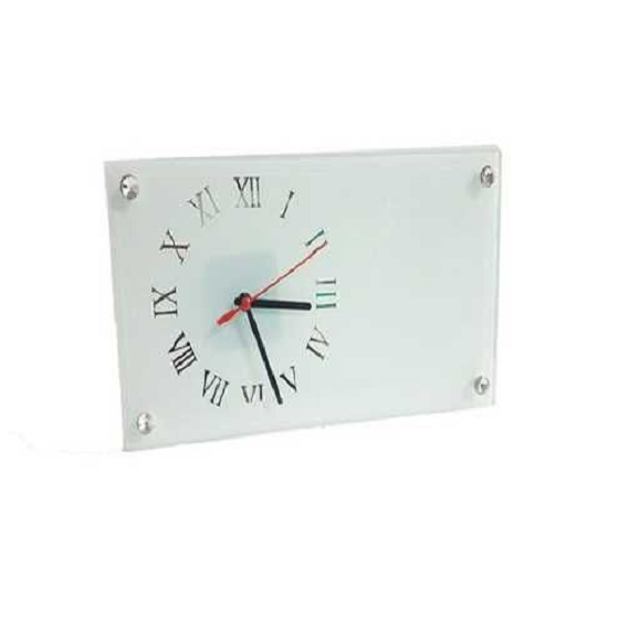PHOTO FRAME CLOCK VIDRO BL 28*16*5 MM - JP DIGITAL EPSON ECUADOR