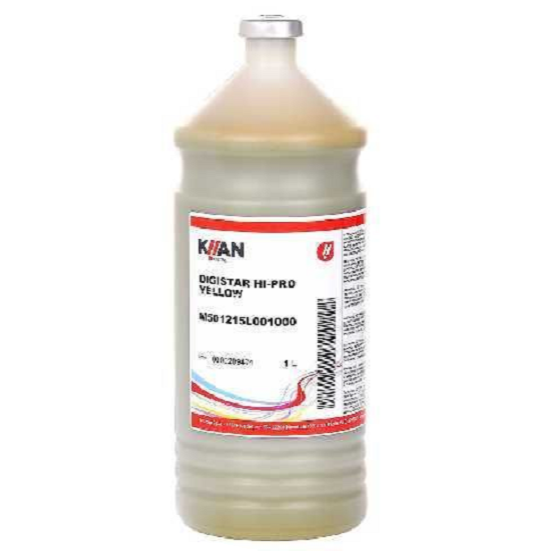 TINTA SUBLIMACION KII. HI-PRO YELLOW 1 LTR - JP DIGITAL EPSON ECUADOR
