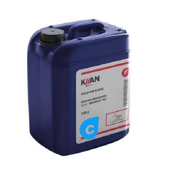 TINTA SUBLIMACION KII. DIGISTAR HD ONE CYAN 4 LTR - JP DIGITAL EPSON ECUADOR