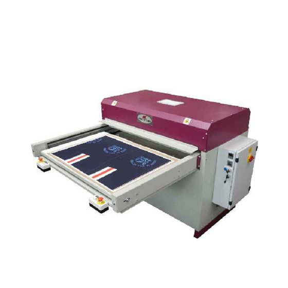 SUBLIMADORA MONTI MOD. 803 (115*75) - JP DIGITAL EPSON ECUADOR