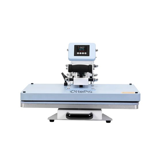 Otter Drawer Clamshell Heat Press (40*60cm, Light Blue, 110V, US Plug) - JP DIGITAL EPSON ECUADOR