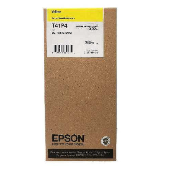 TINTA EPSON T41P YELLOW ULTRACHROME 350 ML T41P220 - JP DIGITAL EPSON ECUADOR