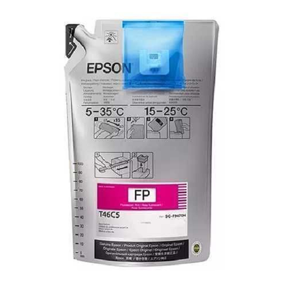 TINTA SUBLIMACION EPS. ULTRA CHROME DS FLUOR PINK F9470H 1 LTR - JP DIGITAL EPSON ECUADOR