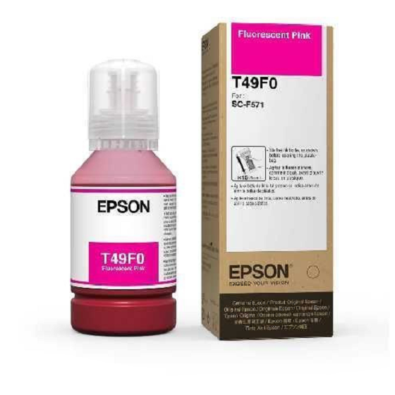 TINTA SUBLIMACION EPS. ULTRA CHROME DS FLUOR PINK F571 140ML - JP DIGITAL EPSON ECUADOR