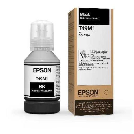 TINTA SUBLIMACION EPS. ULTRA CHROME DS BLACK F170/F570 140ML - JP DIGITAL EPSON ECUADOR