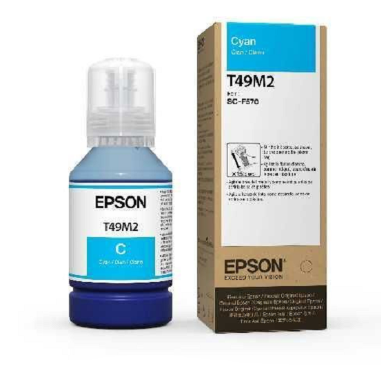 TINTA SUBLIMACION EPS. ULTRA CHROME DS CYAN F170/F570 140ML - JP DIGITAL EPSON ECUADOR