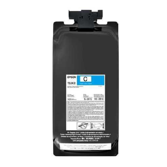 TINTA SUBLIMACION EPS. ULTRA CHROME DS CYAN F6470/F6470H 1.6 LTR - JP DIGITAL EPSON ECUADOR