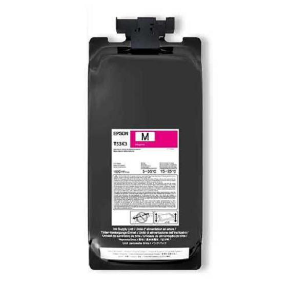 TINTA SUBLIMACION EPS. ULTRA CHROME DS MAGENTA F6470/F6470H 1.6 LTR - JP DIGITAL EPSON ECUADOR
