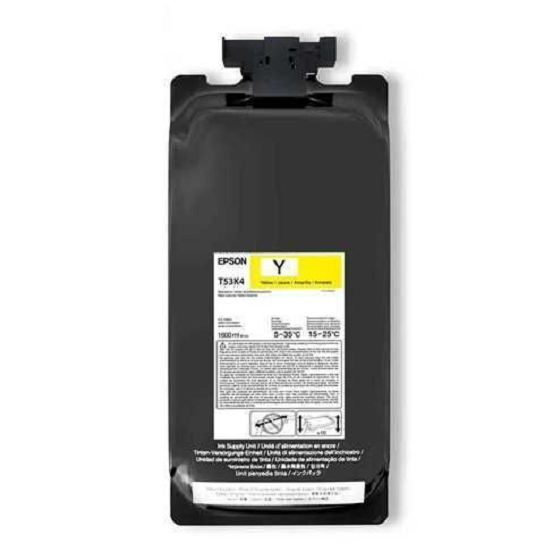 TINTA SUBLIMACION EPS. ULTRA CHROME DS YELLOW F6470/F6470H 1.6 LTR - JP DIGITAL EPSON ECUADOR