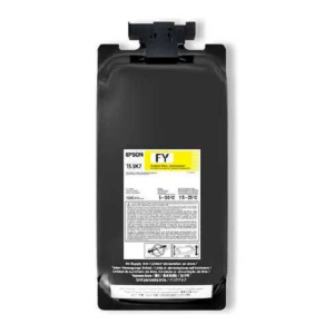 TINTA SUBLIMACION EPS. ULTRA CHROME DS FLUOR YELLOW 1.6 LT F6470H - JP DIGITAL EPSON ECUADOR