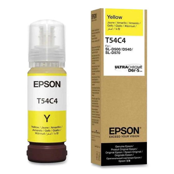 BOTELLA DE TINTA AMARILLA PARA SURELAB D570 - 70 ML - JP DIGITAL EPSON ECUADOR