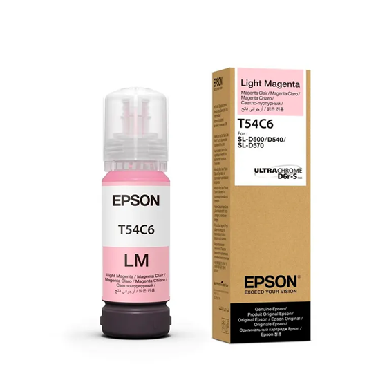 BOTELLA DE TINTA MAGENTA CLARO PARA SURELAB D570 - 70 ML - JP DIGITAL EPSON ECUADOR