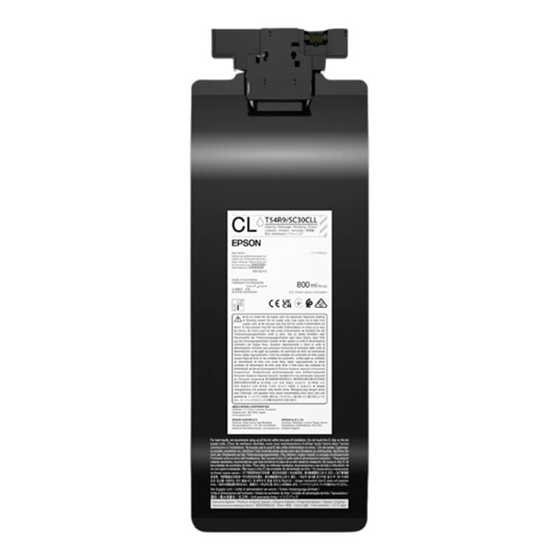 SCF2270 CLEANING LIQUID PACK 800 ML - JP DIGITAL EPSON ECUADOR