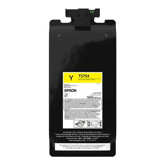 TINTA DTF YELLOW FOR G6070 - JP DIGITAL EPSON ECUADOR