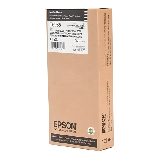 TINTA BLACK MATE 350ML - JP DIGITAL EPSON ECUADOR