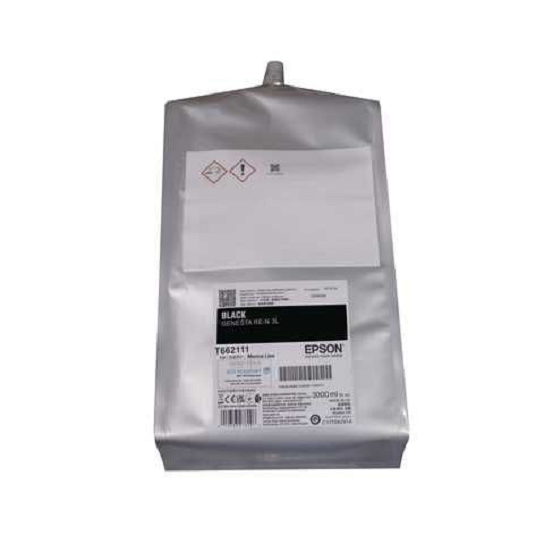 TINTA REACTIVO EPS. BOLSA BLACK 3 LTR - JP DIGITAL EPSON ECUADOR