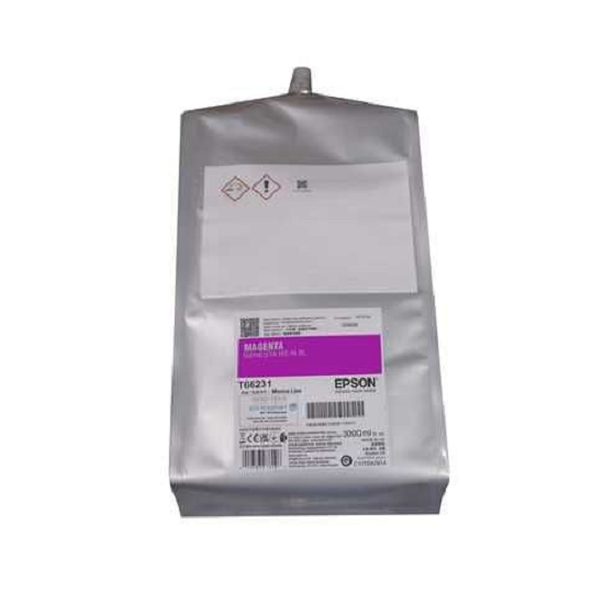 TINTA REACTIVO EPS. BOLSA MAGENTA 3 LTR - JP DIGITAL EPSON ECUADOR