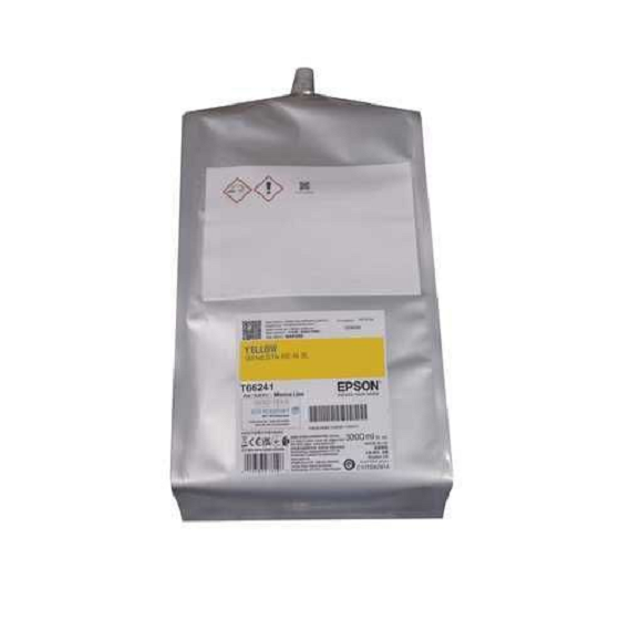 TINTA REACTIVO EPS. BOLSA YELLOW 3 LTR - JP DIGITAL EPSON ECUADOR
