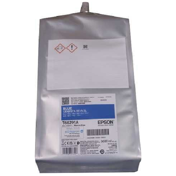 TINTA REACTIVO EPS. BOLSA BLUE 3 LTR - JP DIGITAL EPSON ECUADOR