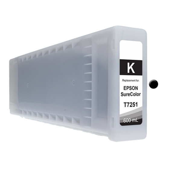 BLACK INK CARTRIDGE - 600 ML - JP DIGITAL EPSON ECUADOR