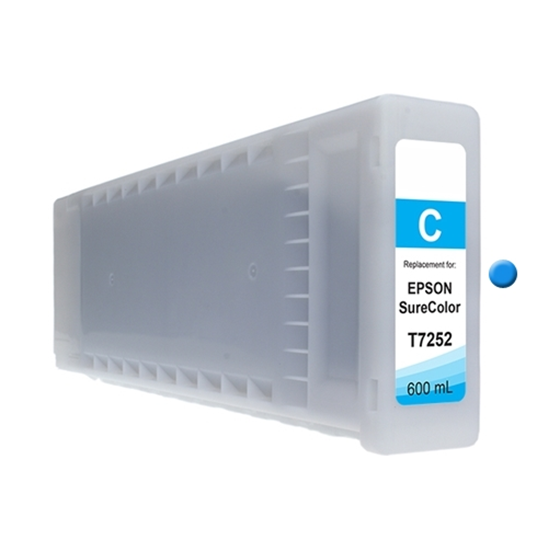 CYAN INK CARTRIDGE - 600 ML - JP DIGITAL EPSON ECUADOR