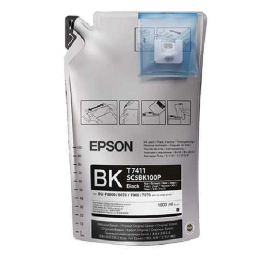 TINTA SUBLIMACION EPS. ULTRA CHROME DS BLACK 1 LTR - JP DIGITAL EPSON ECUADOR
