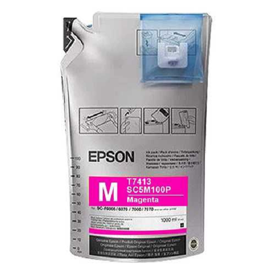 TINTA SUBLIMACION EPS. ULTRA CHROME DS MAGENTA 1 LTR - JP DIGITAL EPSON ECUADOR