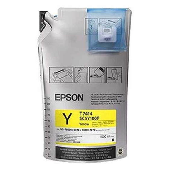 TINTA SUBLIMACION EPS. ULTRA CHROME DS YELLOW 1 LTR - JP DIGITAL EPSON ECUADOR