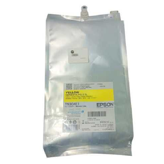 YELLOW GENESTA PG-2 3L BAG - JP DIGITAL EPSON ECUADOR
