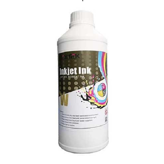 TINTA DTF INKJET INK PIGMENT 1KG WHITE - JP DIGITAL EPSON ECUADOR