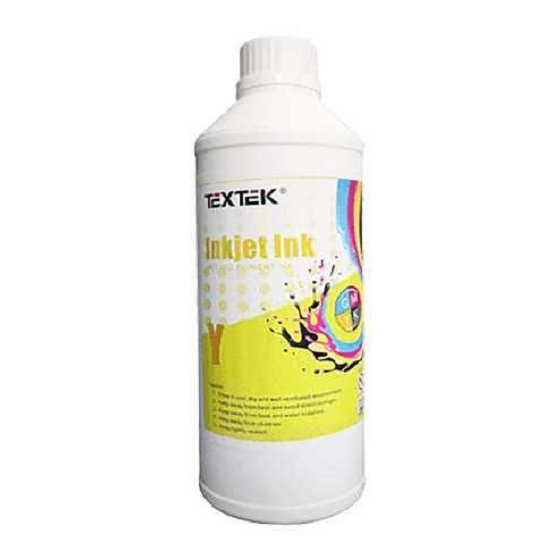 TINTA DTF INKJET INK PIGMENT 1KG YELLOW - JP DIGITAL EPSON ECUADOR