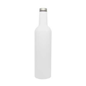 BOTELLA BLANCA DE ACERO INOXIDABLE PARA SUBLIMACIÓN 25 OZ - JP DIGITAL EPSON ECUADOR