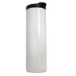 BOTELLA BLANCA DE ACERO INOXIDABLE PARA SUBLIMACIÓN 500 ML - JP DIGITAL EPSON ECUADOR