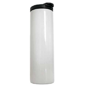 BOTELLA BLANCA DE ACERO INOXIDABLE PARA SUBLIMACIÓN 500 ML - JP DIGITAL EPSON ECUADOR