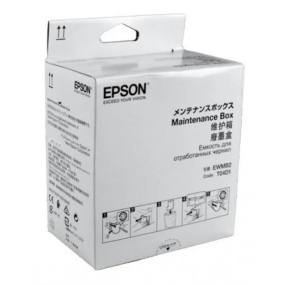 CAJA DE MANTENIMIENTO EPSON ECOTANK CAJA DE MANTENIMIENTO EPSON ECOTANK - JP DIGITAL EPSON ECUADOR
