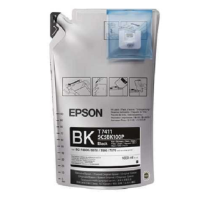 EPSON DS BLACK 1000 ML - F6200/F9200/F9370 - JP DIGITAL EPSON ECUADOR